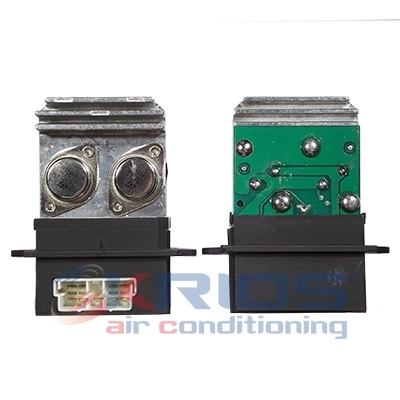 Regulator, interior blower